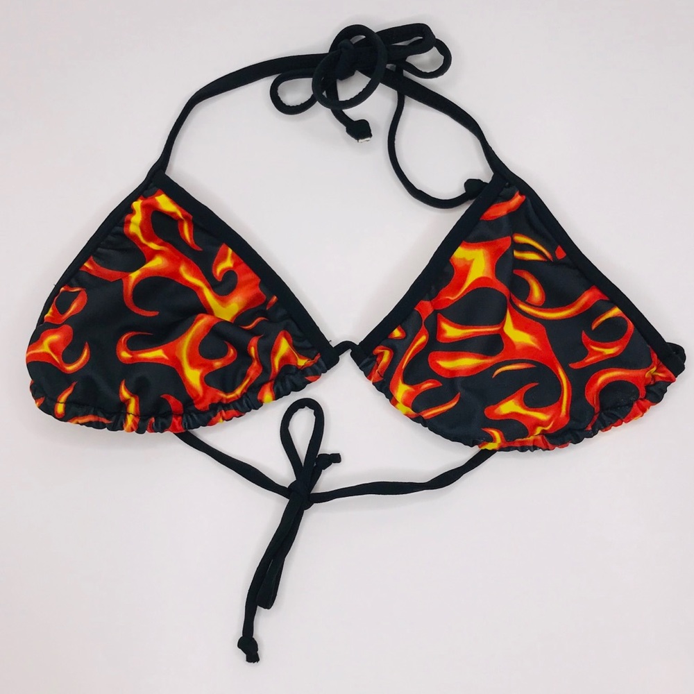 Two Piece Flames Bikini 🔥